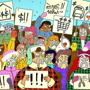 😞 Le mécontentement général face à l’appauvrissement