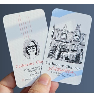 Carte d'affaire Catherine Charron