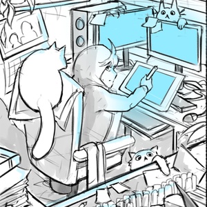 Croquis | Sketch