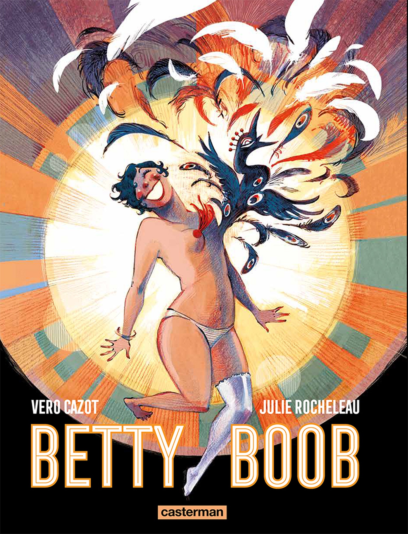 Julie Rocheleau - Betty Boob - Couverture originale