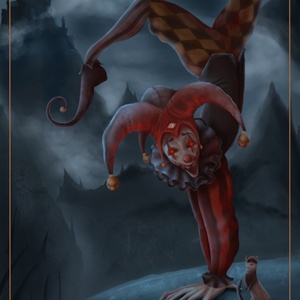 The Fool - Tarot Card