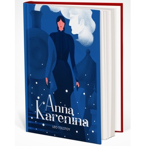 Anna Karenina, couverture de livre